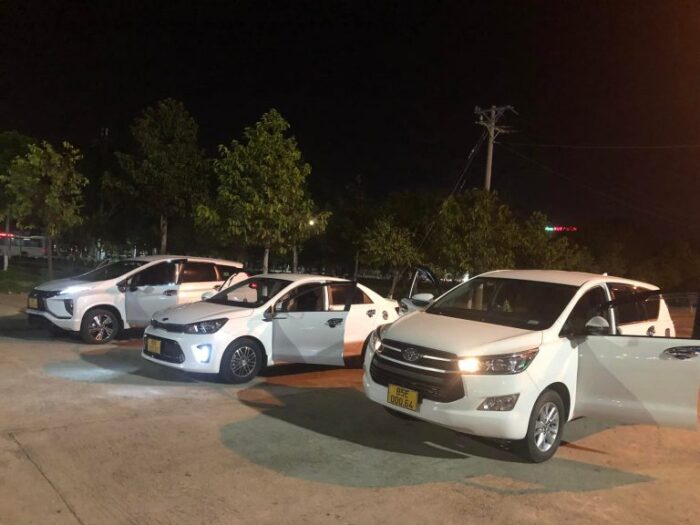 Taxi Sân Bay Cam Ranh Đi Vĩnh Hy Giá Tốt