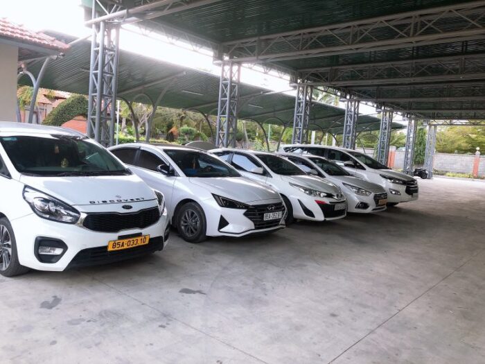 Taxi Sân Bay Cam Ranh Đi Vĩnh Hy Giá Tốt