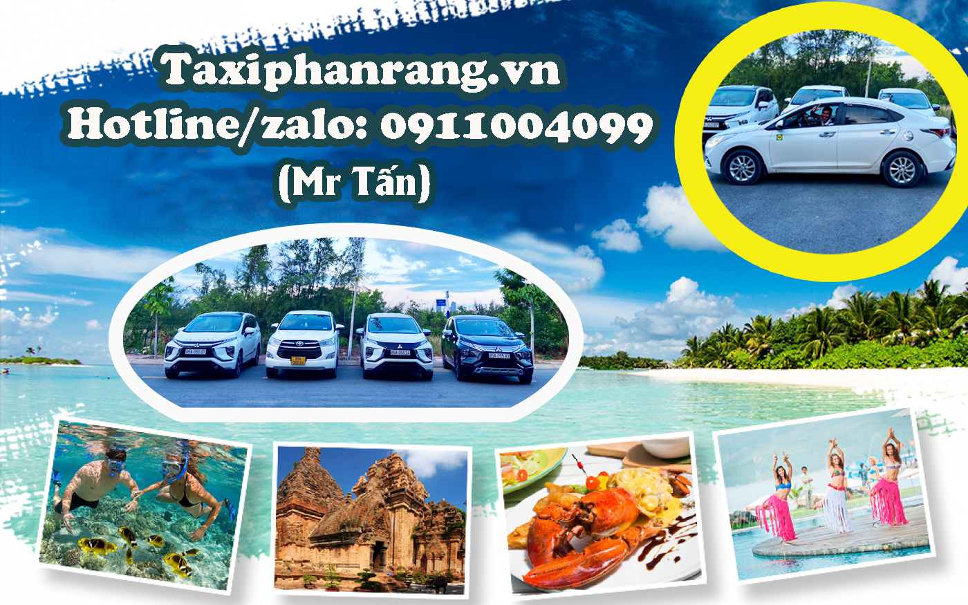Taxi Phan Rang grab là lựa chọn uy tín hàng đầu 