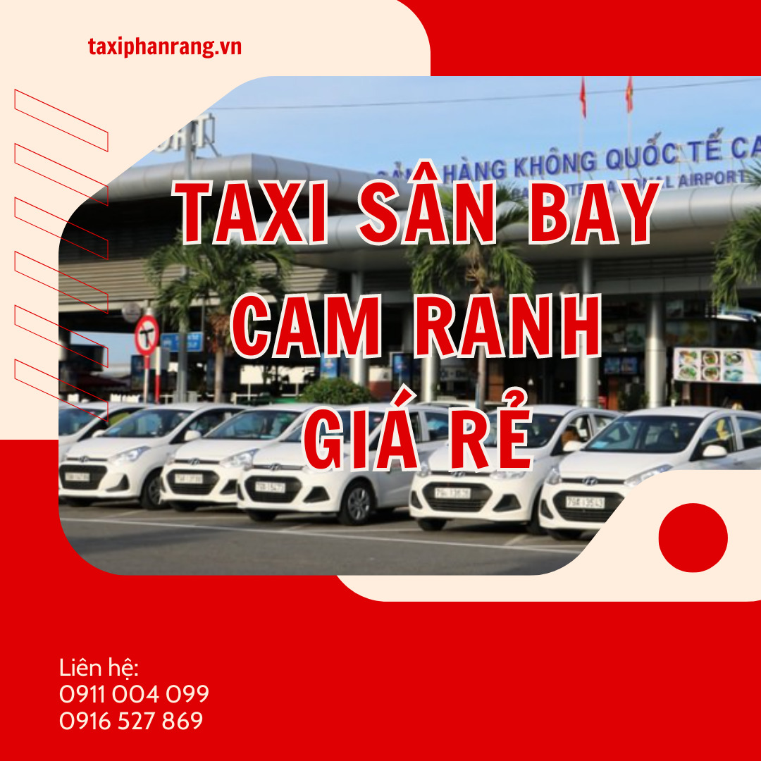 taxi sân bay Cam Ranh giá rẻ