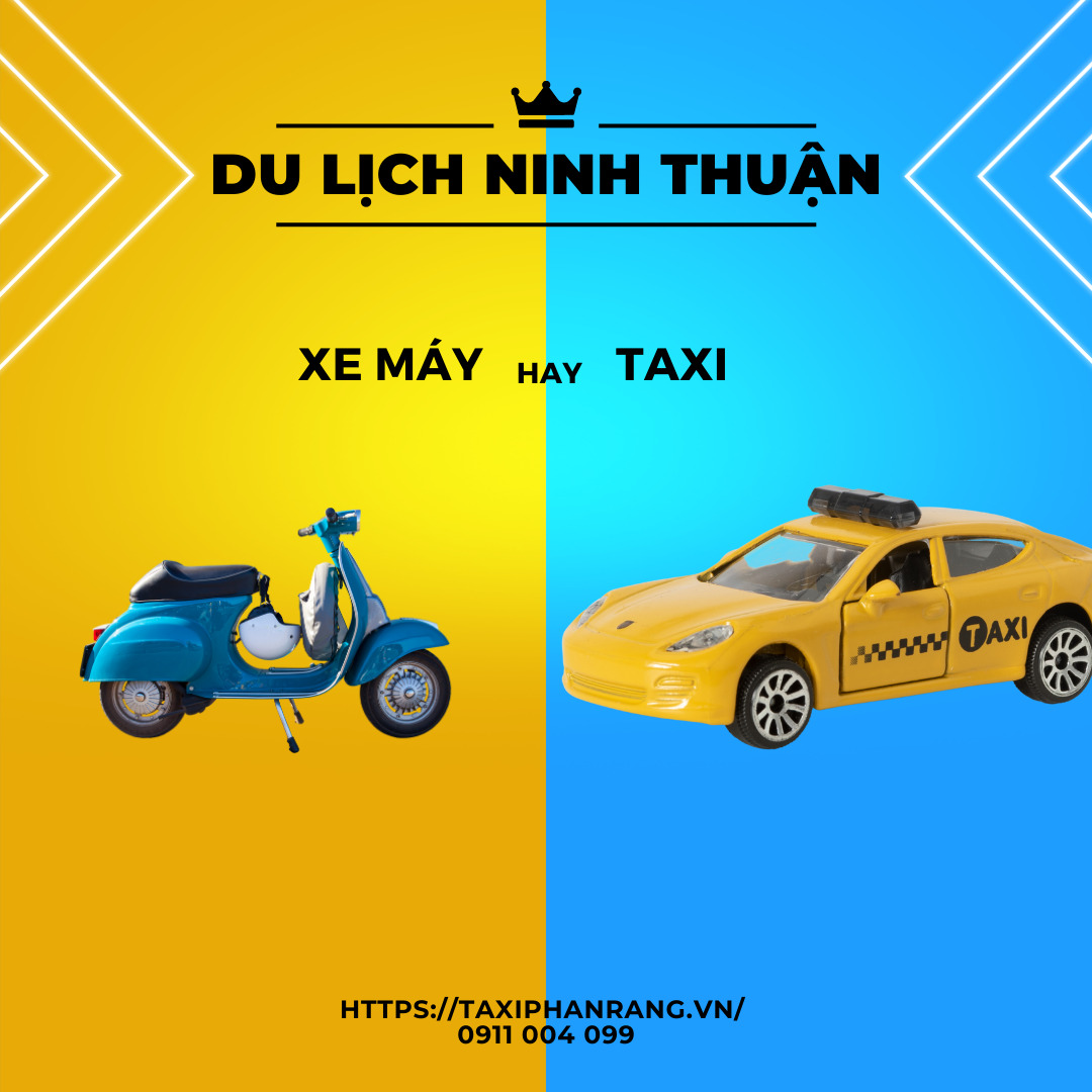 phương tiện du lịch Ninh Thuận - số taxi Phan Rang