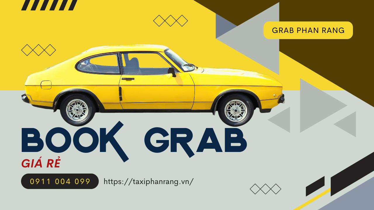 book grab Phan Rang taxi giá tốt