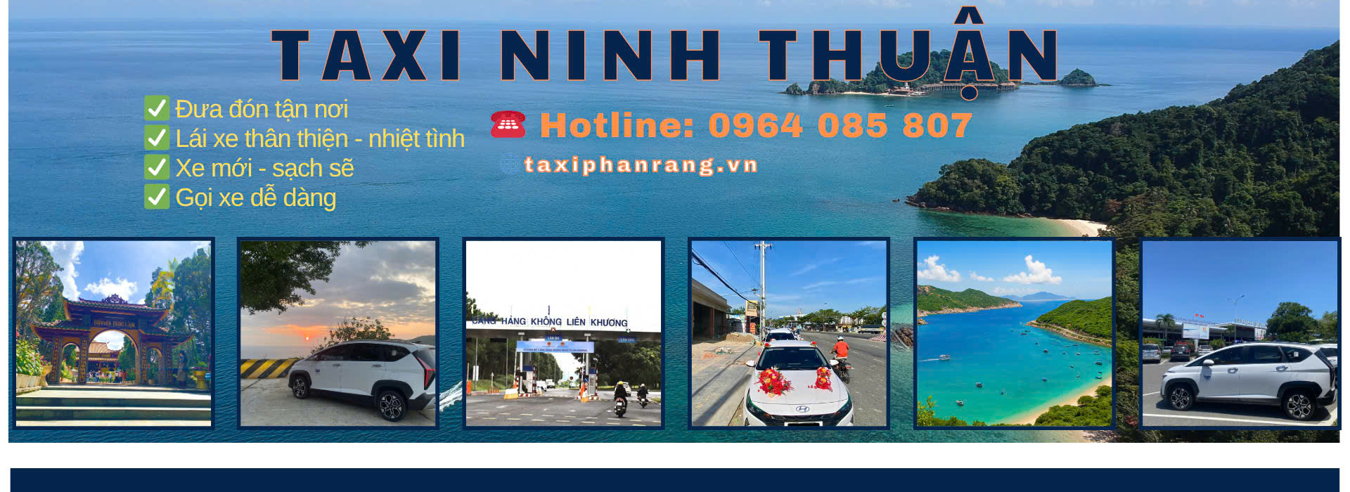 taxi phan rang Dịch vụ thuê xe taxi tại Phan Rang, Ninh Thuận