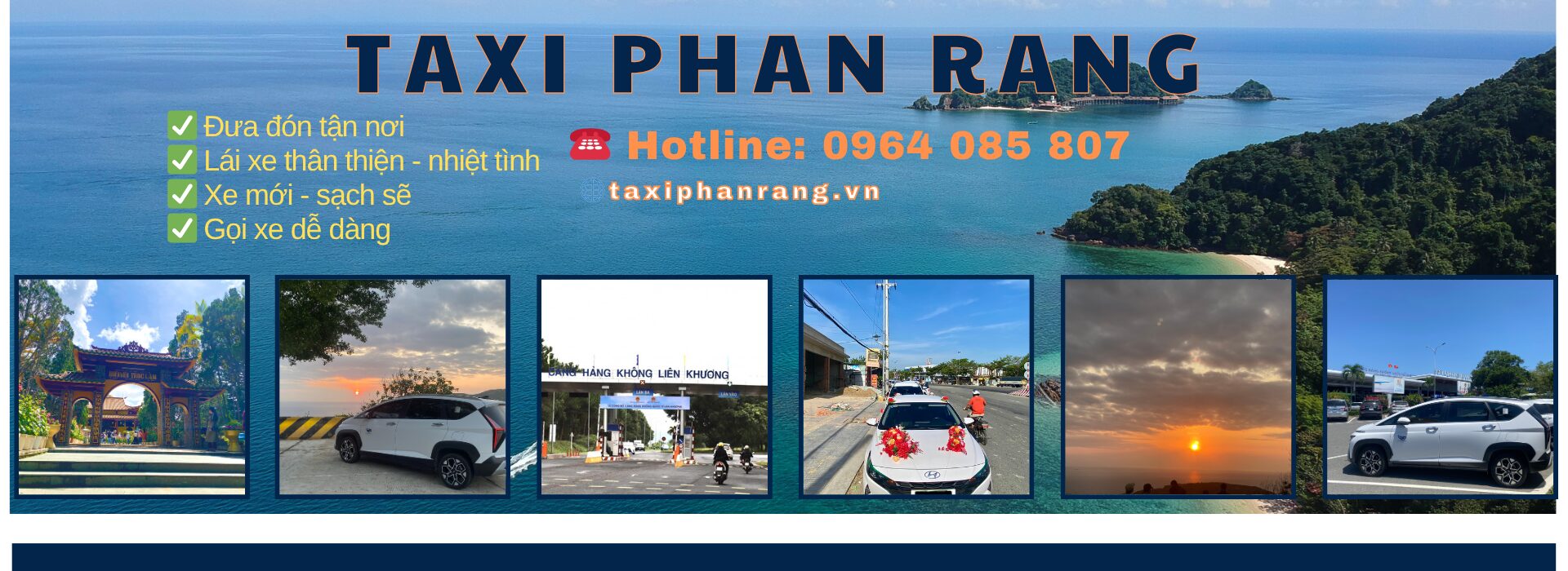 Taxi Phan Rang đi Nha Trang