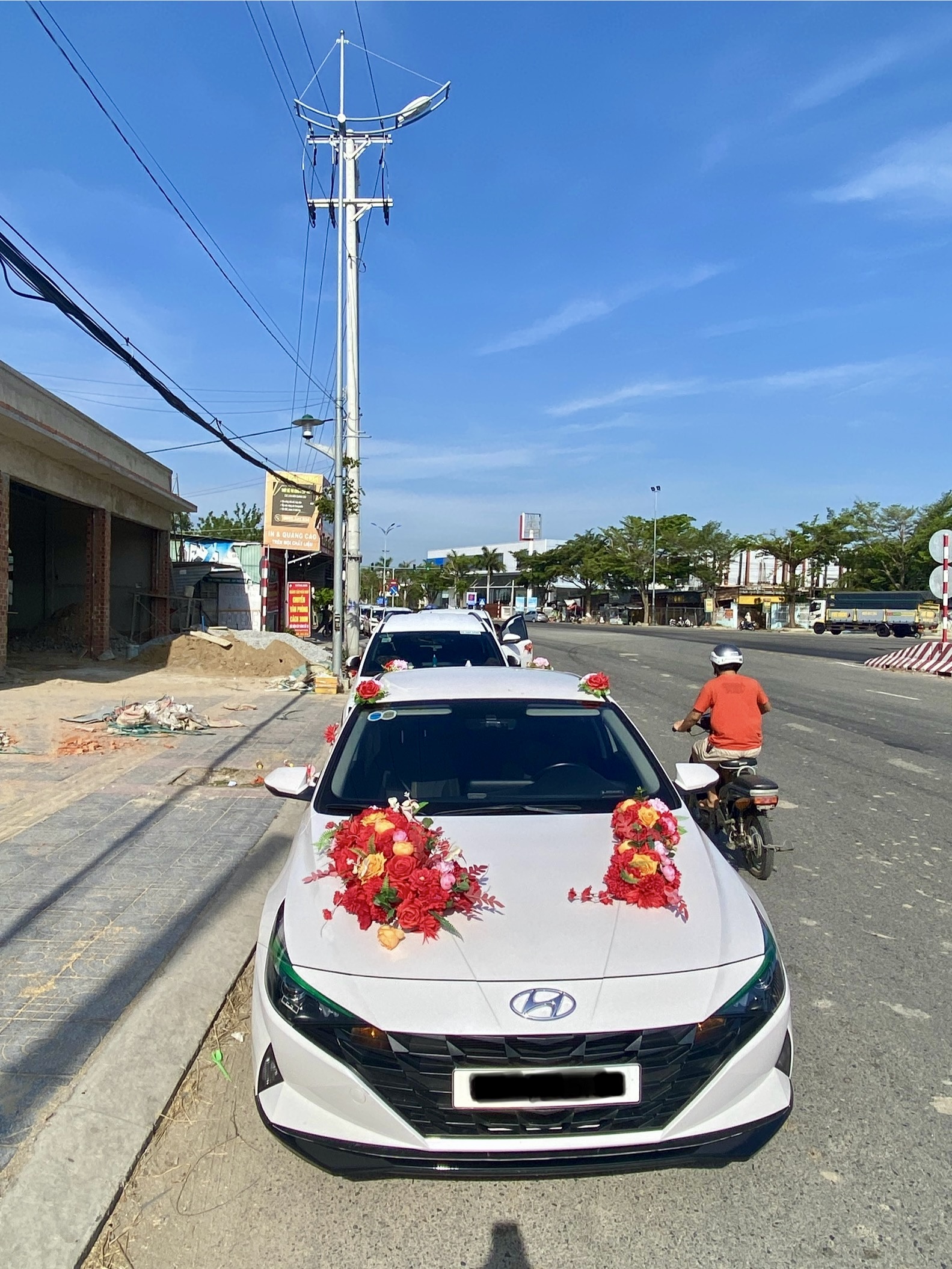 Thuê xe cưới Thuê xe hoa