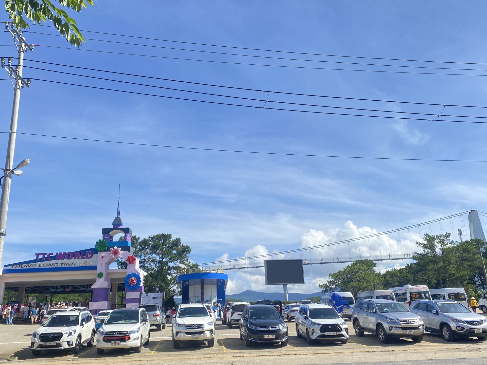 Thuê xe vĩnh hy đi đà lạt