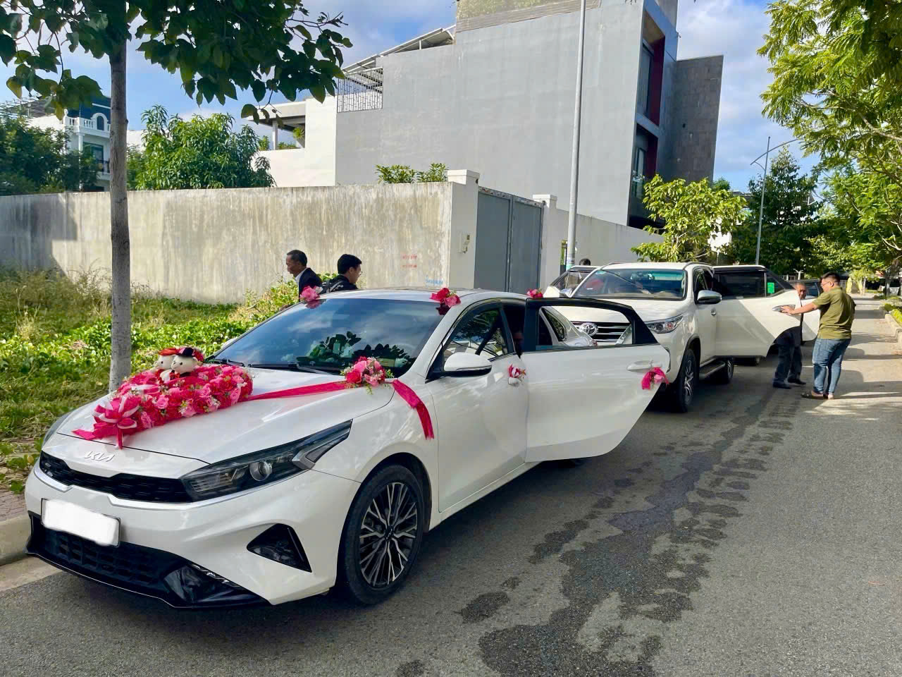 thuê xe hoa cưới hỏi