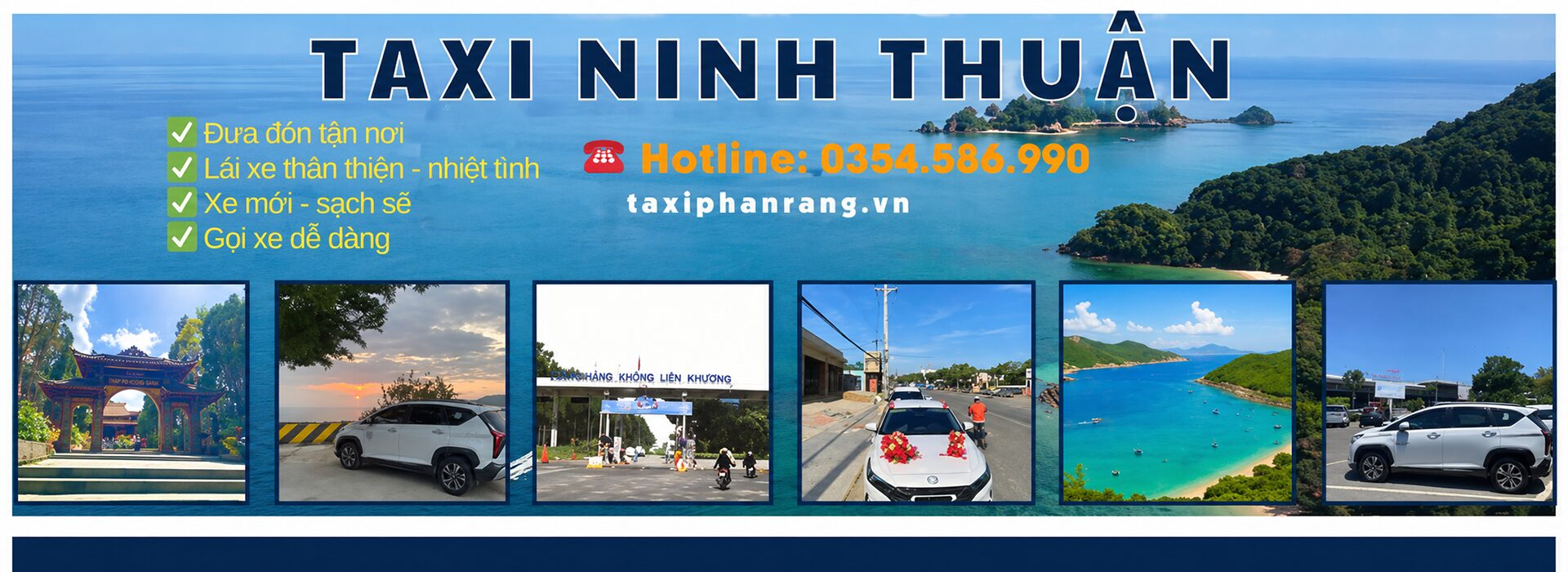 Dịch vụ taxi Phan Ranh - Ninh Thuận