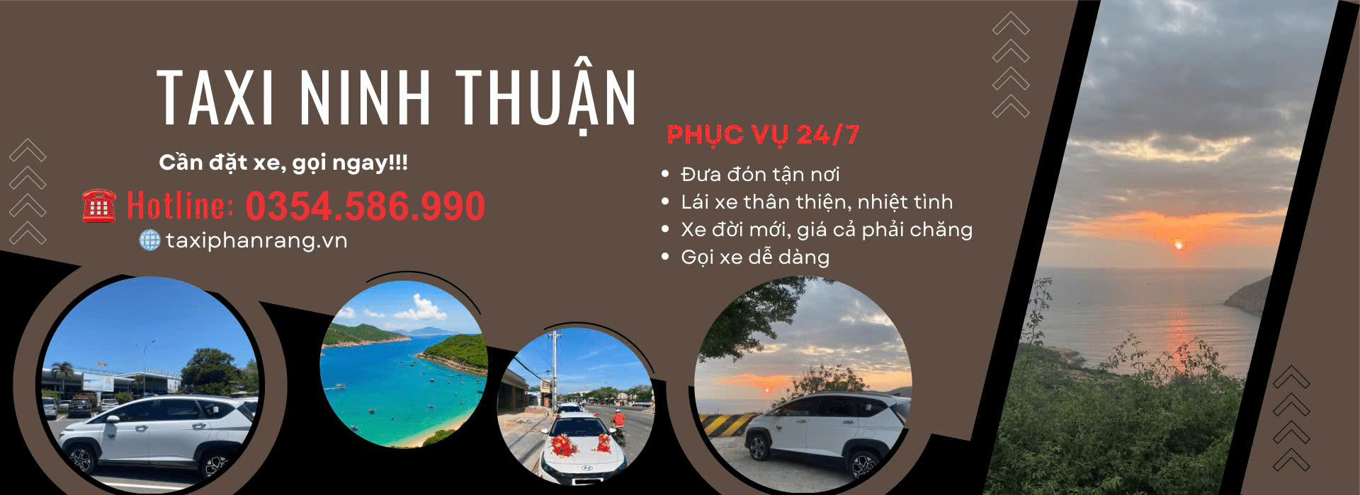 Taxi sân bay Cam Ranh